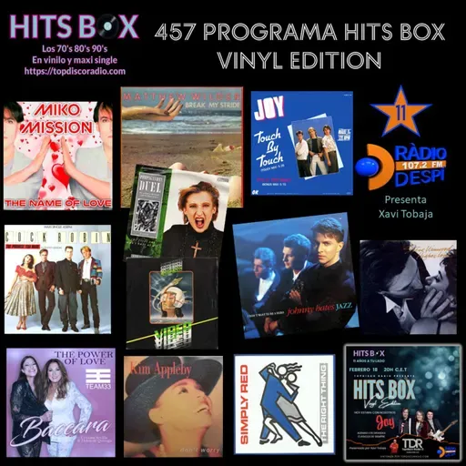 457 Programa Hits Box Vinyl Edition