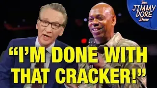 Dave Chappelle UNLOADS On Bill Maher Over Saudi Arabia & Israel!