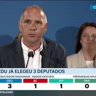 Paulo Raimundo sobre o resultado das Legislativas de 2025: "O resultado da CDU marca a resistência num quadro exigente"