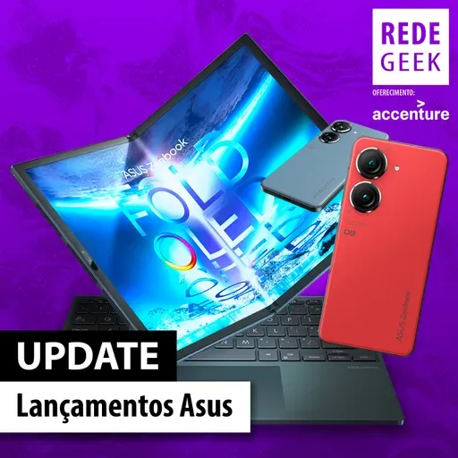 UPDATE - Lançamentos Asus