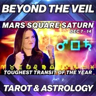 Mars Square Saturn 2025: The Toughest Transit of the Year Hits – All 12 Signs (Prepare Now!)