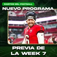 Previa de la Week 7 de la NFL | Raritos del Football - 5x104