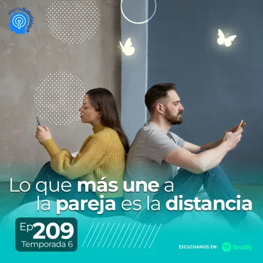 209.- Lo que más une a la pareja es la distancia