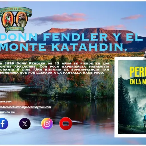 Donn Fendler y el Monte Katahdin