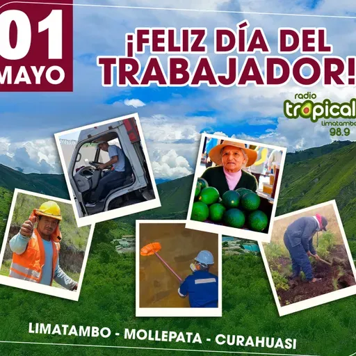 📻👷🏻‍♂️ Día del Trabajador 🇵🇪 - participa Dr. Daniel Masias 01/05/2025