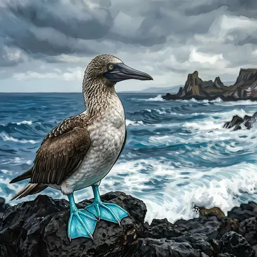 🐦‍⬛ The Acrobat of the Galápagos