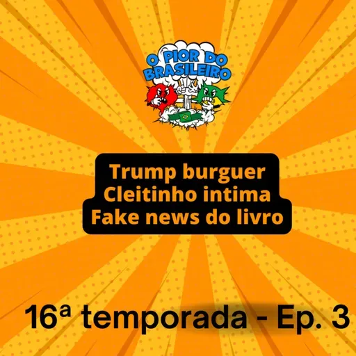 Trump Burguer com o Cleitinho intimando