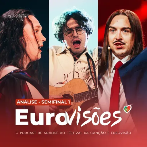 “Milagre de 13 maio”. NAPA levam Portugal à final da Eurovisão! Análise à 1.ª semifinal | EuroVisões Podcast