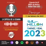 Millón de Metros Rafael Vidal 2023