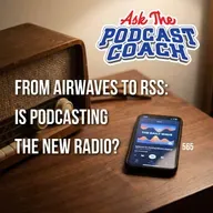 From Airwaves to RSS:  Is Podcasting  the New Radio?