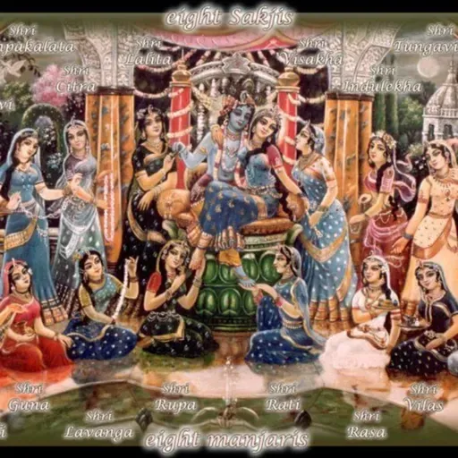 Govinda Lilamrta. O Néctar das brincadeiras de Amor do amante que Dá Prazer a todos os sentidos.