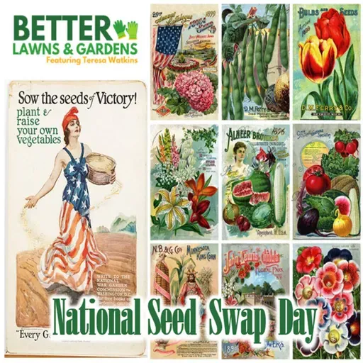 S2 Ep424: Better Lawns and Gardens - Hour 2 National Seed Swap Day Jan 31, 2026
