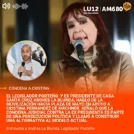 Andrés La Blunda: “Hoy empieza una nueva etapa política en Argentina”