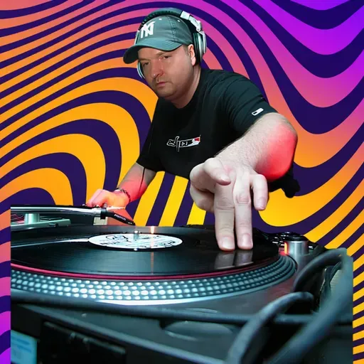 DJ Dan -  Live At First Friday - 1998 (Greensboro, NC) (Jim Hopkins Remaster)