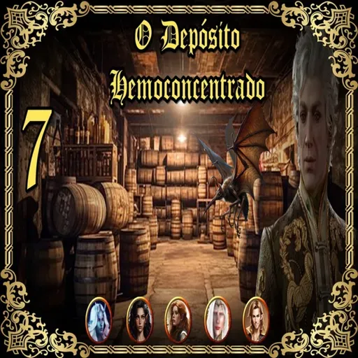 [D&D] Causos da Costa da Espada - Ep. 7: o depósito hemoconcentrado