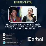 Mariana Prado aceptaría salir y tomar un cafecito con David Mamani