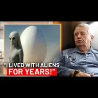 “I Spent 3 Years With Tall White Aliens At Area 51" -UFO Whistleblower Charles Hall