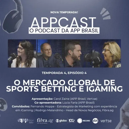 #177 - O Mercado Global de Sports Betting e iGaming - com Fernando Hoppe e Rodrigo Malandrino