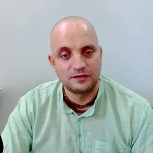 Баларамачарйа дас - Часть 10. Самбандха: Дживы - отделённые частицы Кришны (2020.05.09, Майапур)