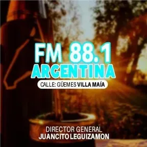 88.1  FM ARGENTINA