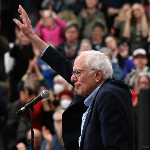 Inside Bernie Sanders's anti-Trump resistance