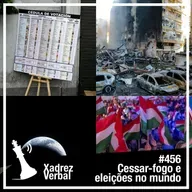 Xadrez Verbal #456 Cessar-fogo no Irã