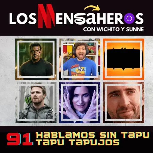Hablamos sin tapu tapu tapu tapujos de noticias de superhéroes
