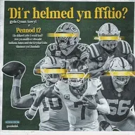 #12 - DANI'N NÔL - Daniel Jones a'r Colts, Jordan Love yn trechu Aaron Rodgers a'r giamocs yn Llundain