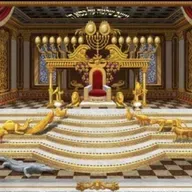 O Trono do Rei Achashverosh - Historias de PURIM