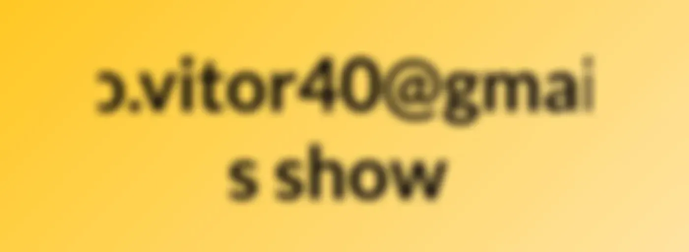 marcio.vitor40@gmail.com's show