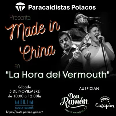 Made In China en La Hora del Vermouth