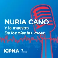 Nuria Cano y la muestra De los pies las voces