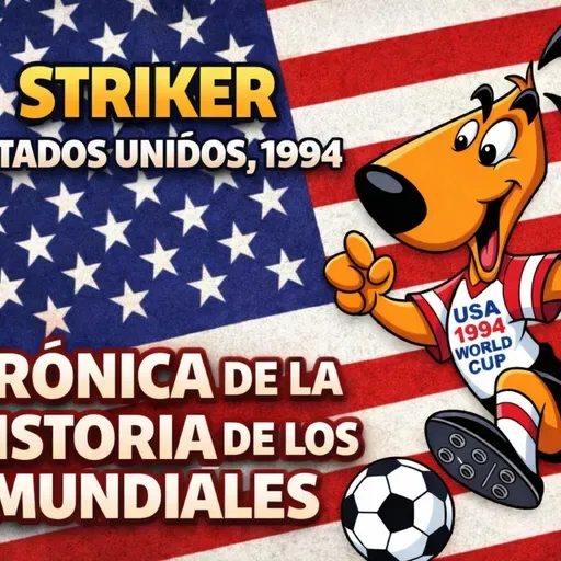 EPISODIO 138: STRIKER: LA MASCOTA DE ESTADOS UNIDOS 1994