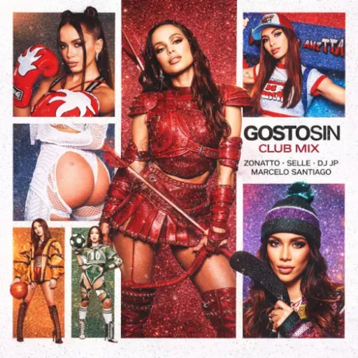 Anitta, Felipe Amorim - Gostosin (Zonatto, Selle, DJ JP, Marcelo Santiago) Club Mix