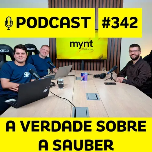 Podcast 342 - HULK brilha: Sauber SURPRESA do ano? E Bortoleto? Piastri tremeu vs Norr? | Ivan Bruno