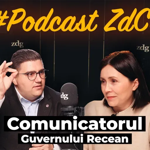 „Trebuie să comunici, chiar dacă unele lucruri nu sunt plăcute”. Daniel Vodă, la Podcast ZdCe