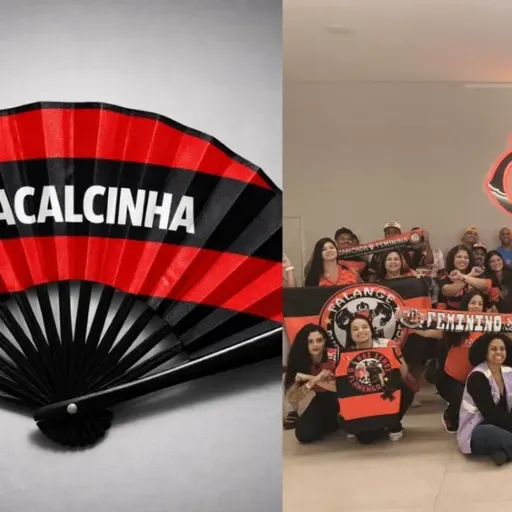 Bancada Feminina apoia FlaCalcinha após ameaças no Maracanã por uso de leques