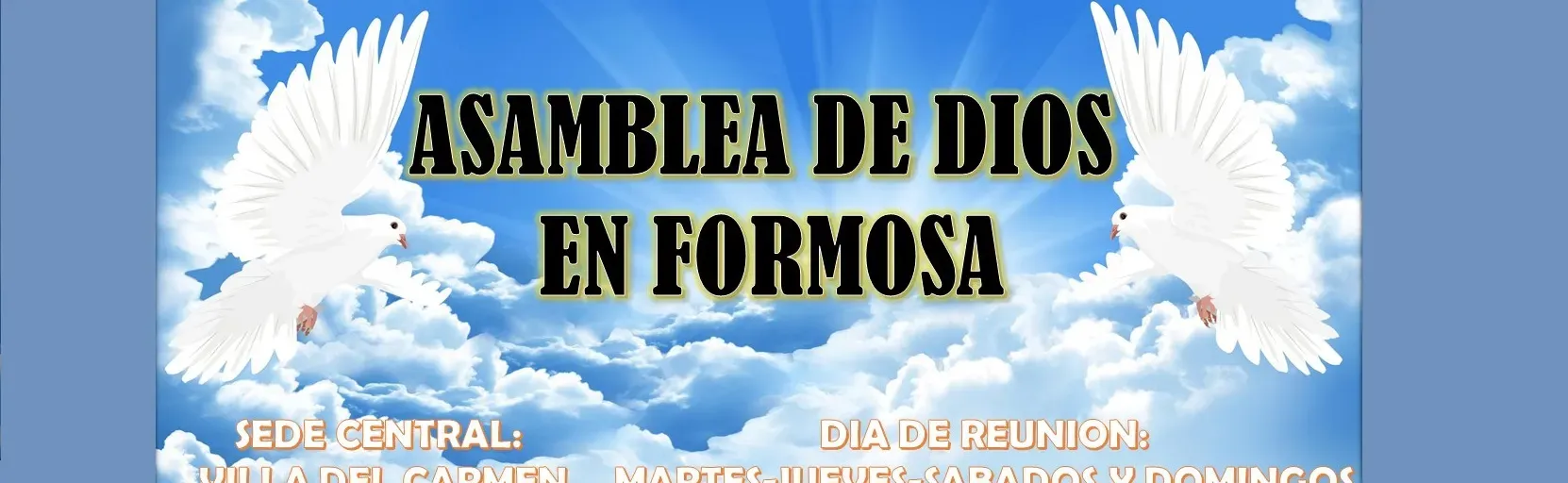 ASAMBLEA DE DIOS EN FORMOSA
