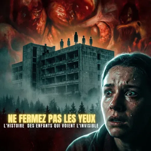 NE FERMEZ PAS LES YEUX : L'histoire vraie des enfants qui voient l'invisible | Podcast Horreur
