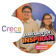 Exbecarios trabajan para contribuir al éxito de nuevos becarios