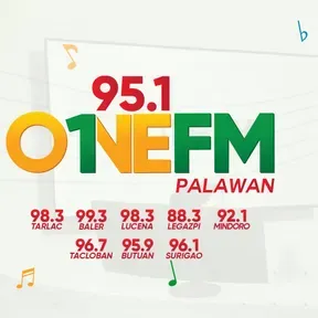 95.1 One FM Palawan (Puerto Princesa City)