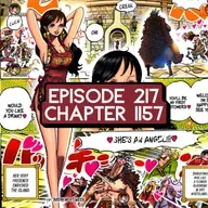 Episode 217: ONE PIECE Chapter 1157 Review