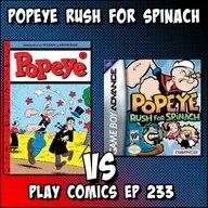 Popeye Rush for Spinach with Ryan Estrada