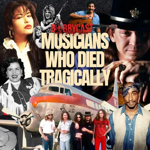 #551 - Bobby and Eddie on Musicians Who Died Tragically Including A Plane That Hit Ozzy's Tour Bus!