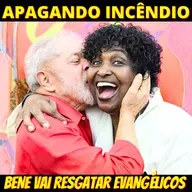 Lula escala Benedita da Silva para reduzir desgaste com evangélicos por causa do Carnaval