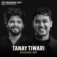 IPL Secrets Exposed: Auction Strategy, CSK, RCB, Rohit & Virat | Tanay Tiwari | FO487 Raj Shamani