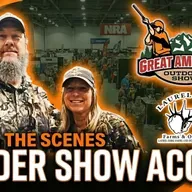 Exhibiting at the Great American Outdoor Show: James & Carrie Ross on Crowds, Organization, and Highlights