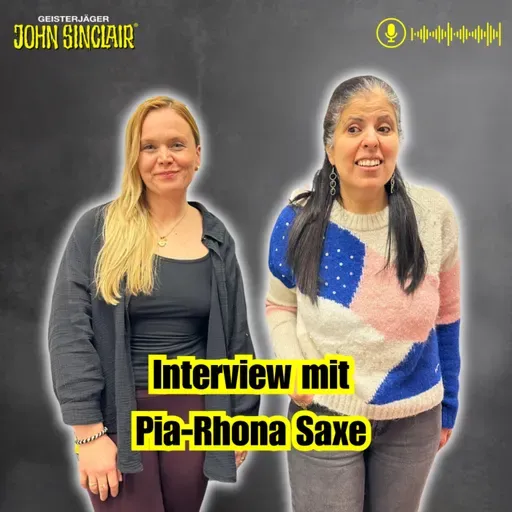 DER JOHN-SINCLAIR-PODCAST - März 2025: Interview mit Pia-Rhona Saxe