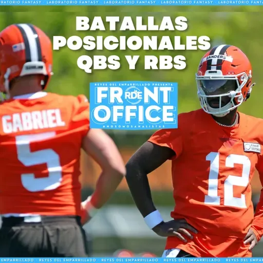 Laboratorio Fantasy - Fantasy Football en Español - Competencias en el Depth Chart para Fantasy 2025