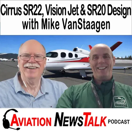 417 Cirrus SR22, Vision Jet and SR20 Design with Mike VanStaagen